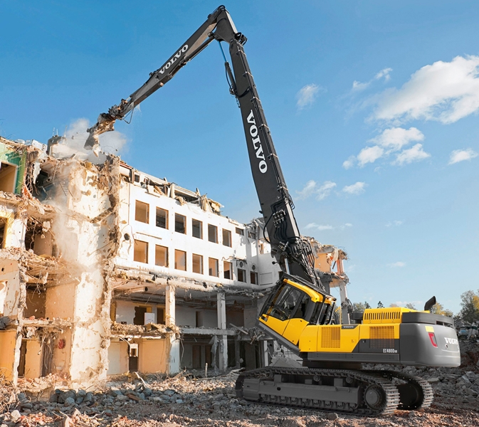 building demolition techniques