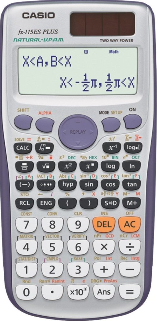 casio calculator scientific