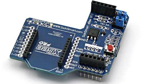 XBee shield to connect with arduino 