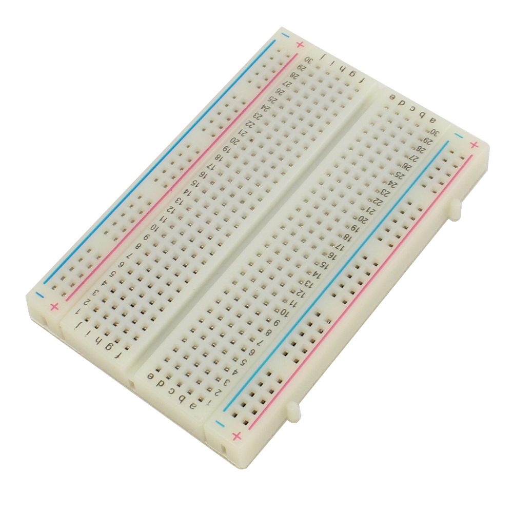 breadboard for connection