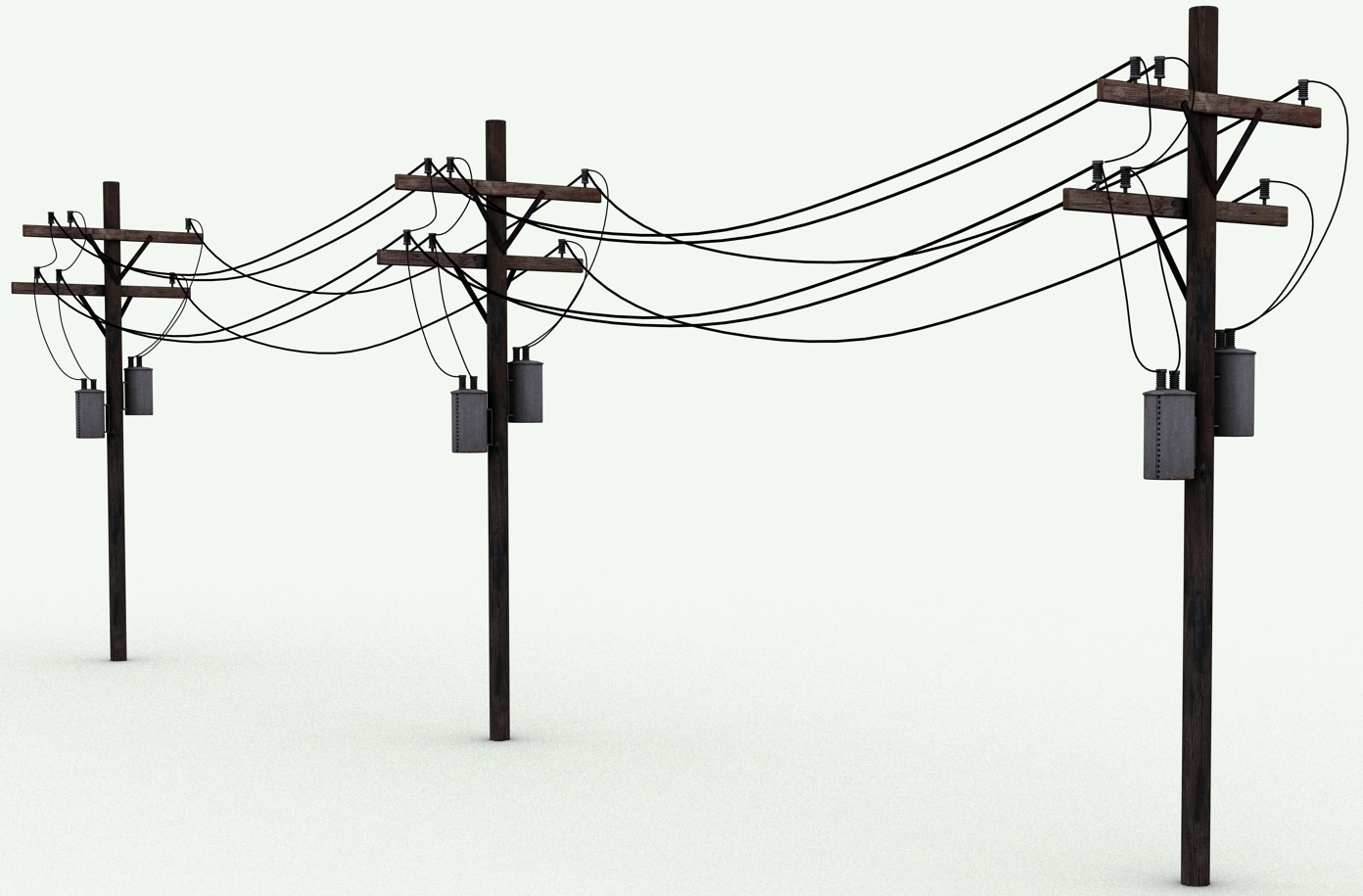 low voltage transmission line