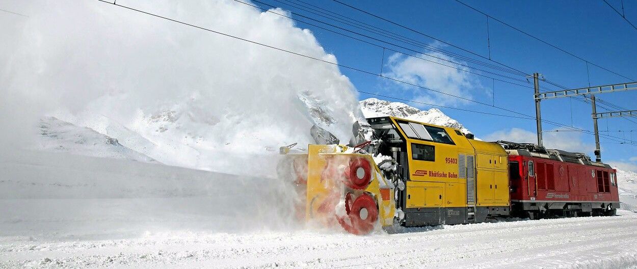 Snow Plow Trains