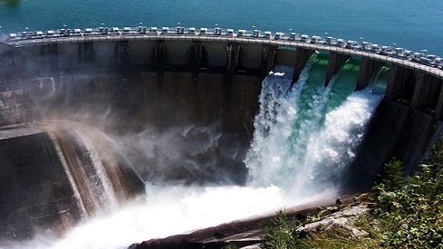 dams are used to generate hydroelectric power