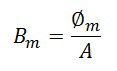 Transformer equation 