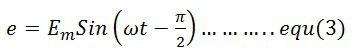 Transformer equation 4 Transformer equation