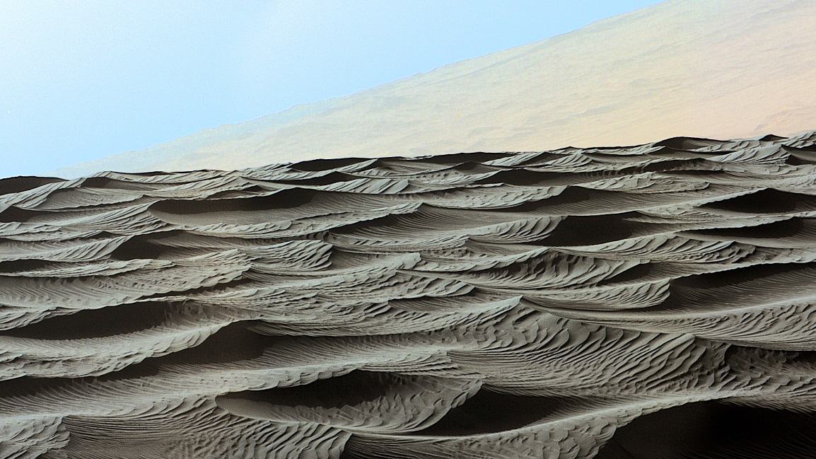 dunes on mars