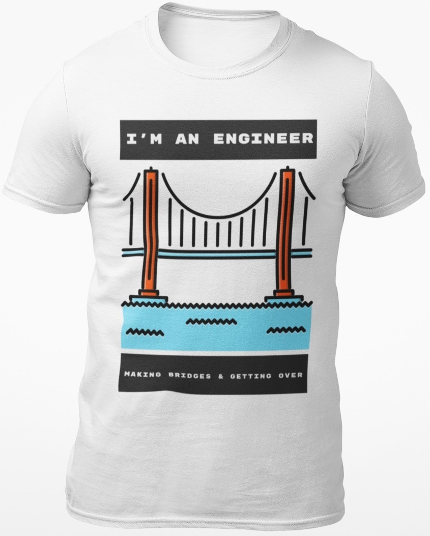 engineer bridge tshirt 