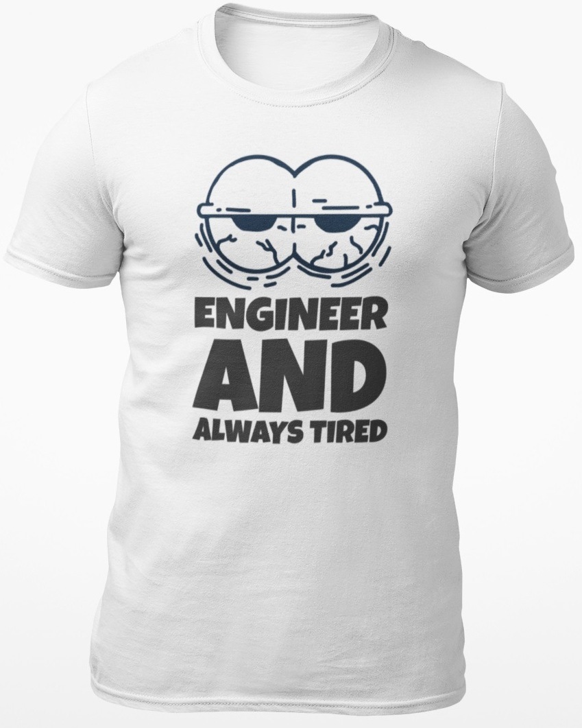 engineer and tired