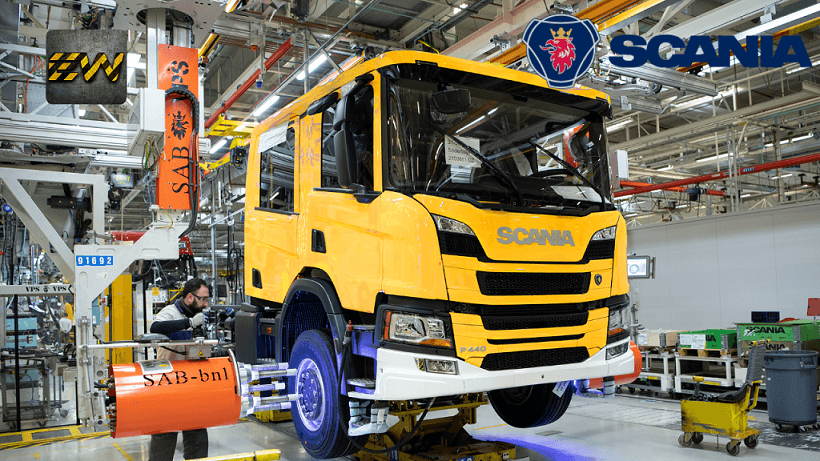 Scania Truck Production