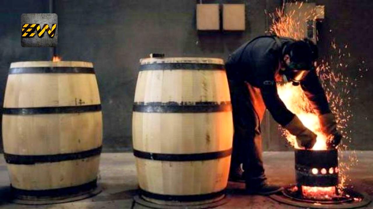 Wooden Barrel