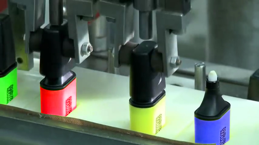 Making of highlighters