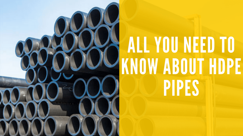 5 Things to Know About HDPE Pipes