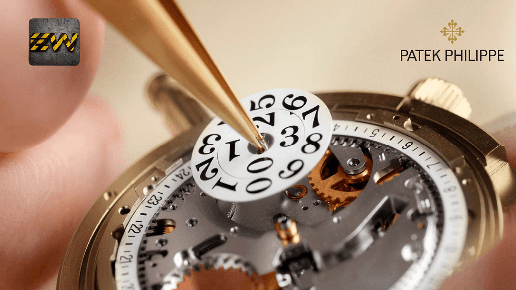 Luxury watches manufacturing