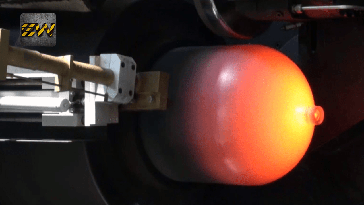 How Oxygen tanks are made