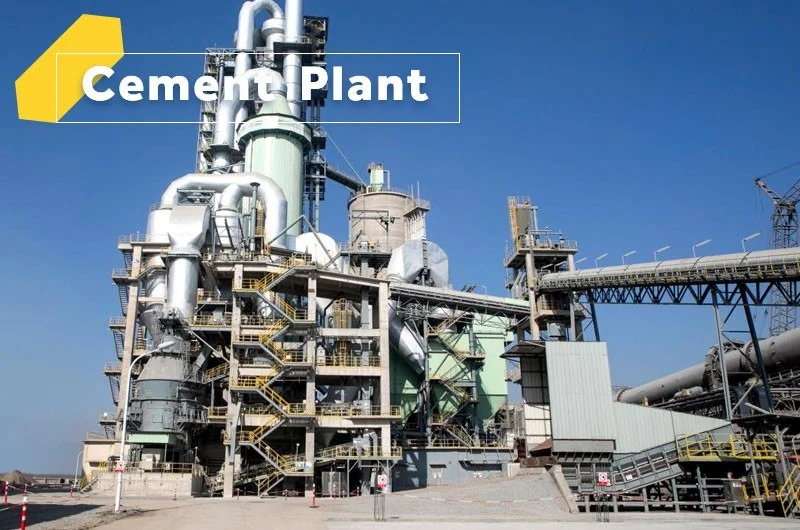 Cement plant 