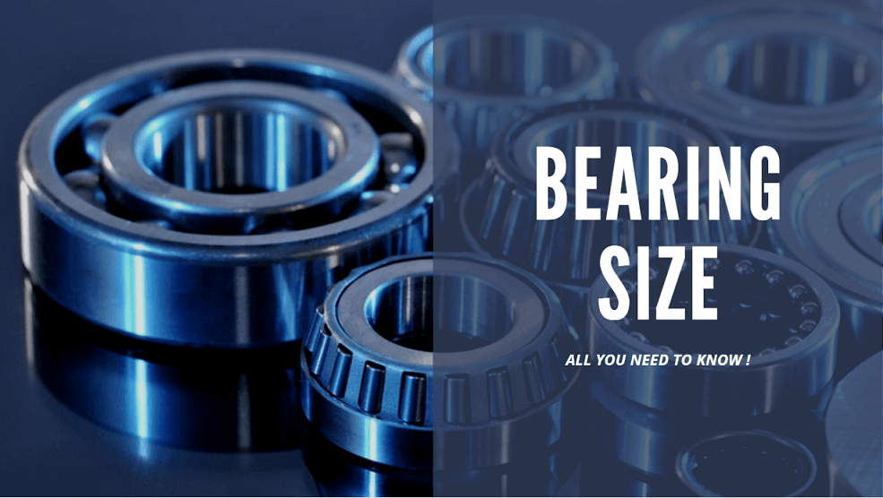 Bearing sizes