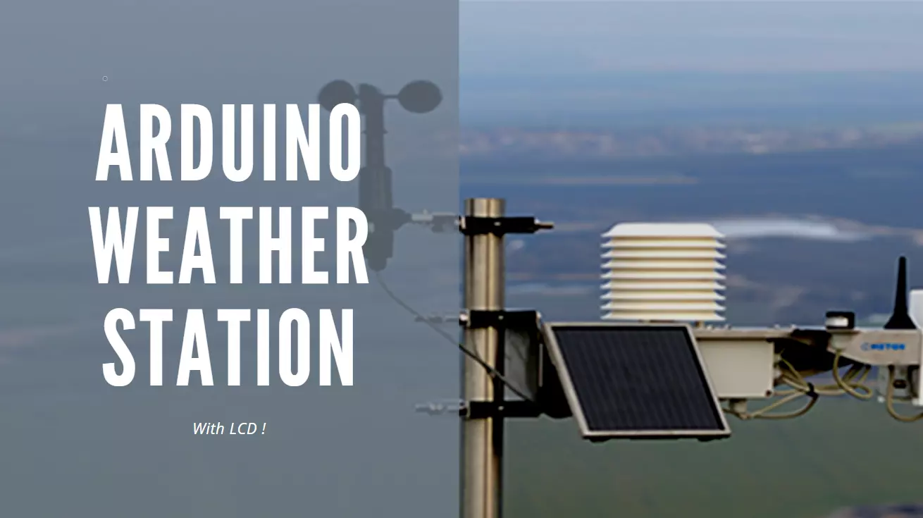 Arduino weather station project PDF