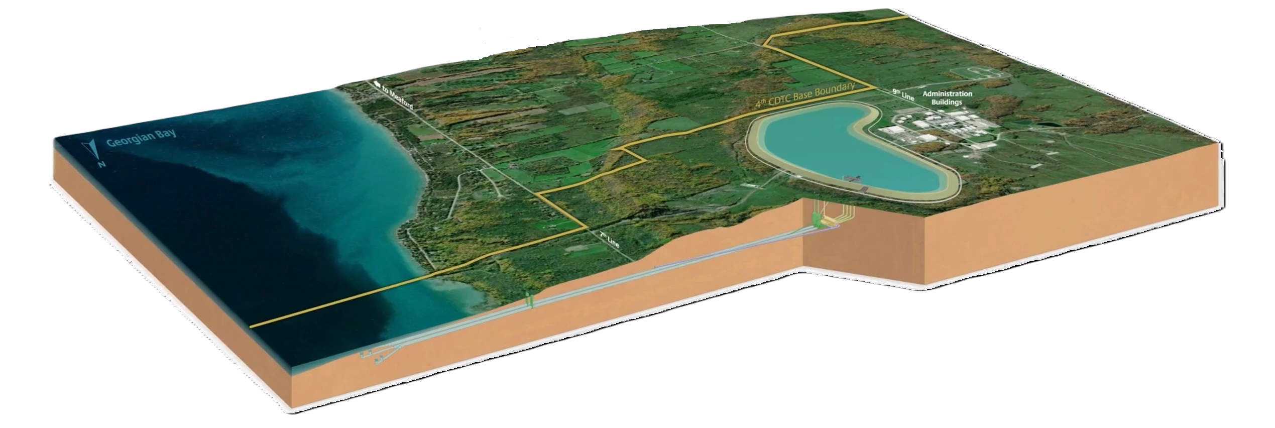 Proposed Hydro storage plant in Meaford
