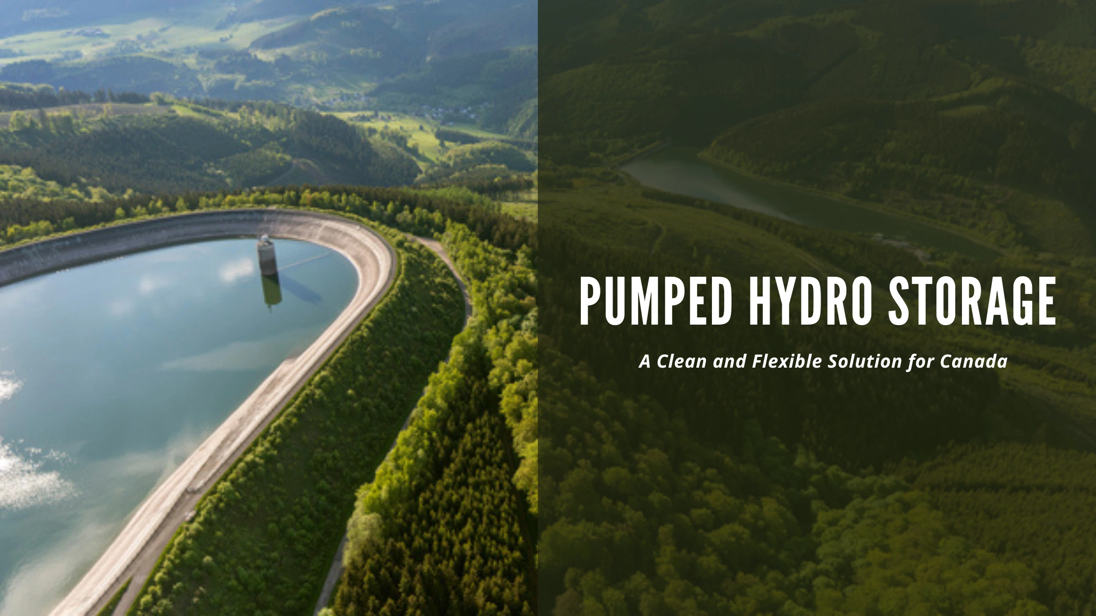 Pumped Hydro Storage in Canada