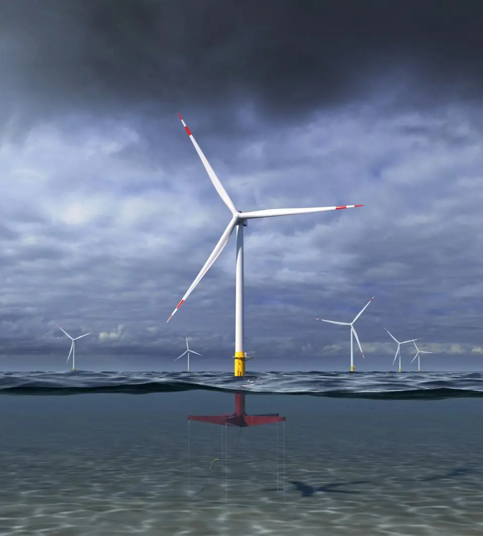 Offshore Wind Turbines in deep waters